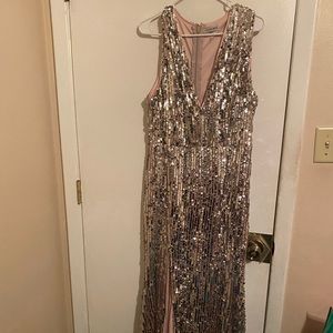 Fashion Nova sequin dress